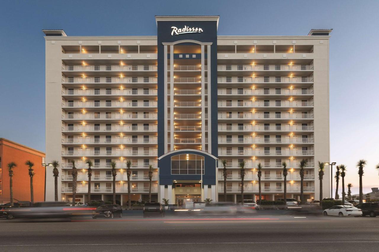 Radisson Beachfront Hotel - Panama City Beach Eksteriør bilde