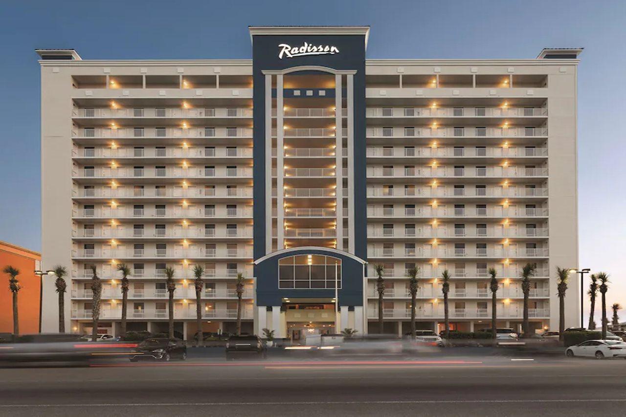 Radisson Beachfront Hotel - Panama City Beach Eksteriør bilde