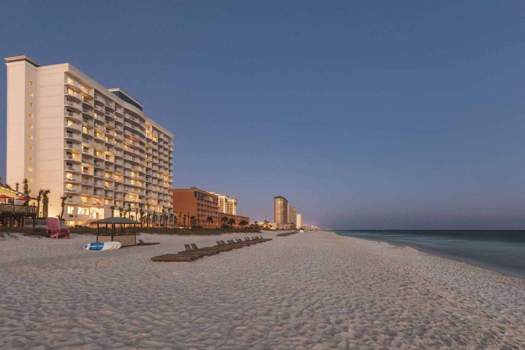 Radisson Beachfront Hotel - Panama City Beach Eksteriør bilde