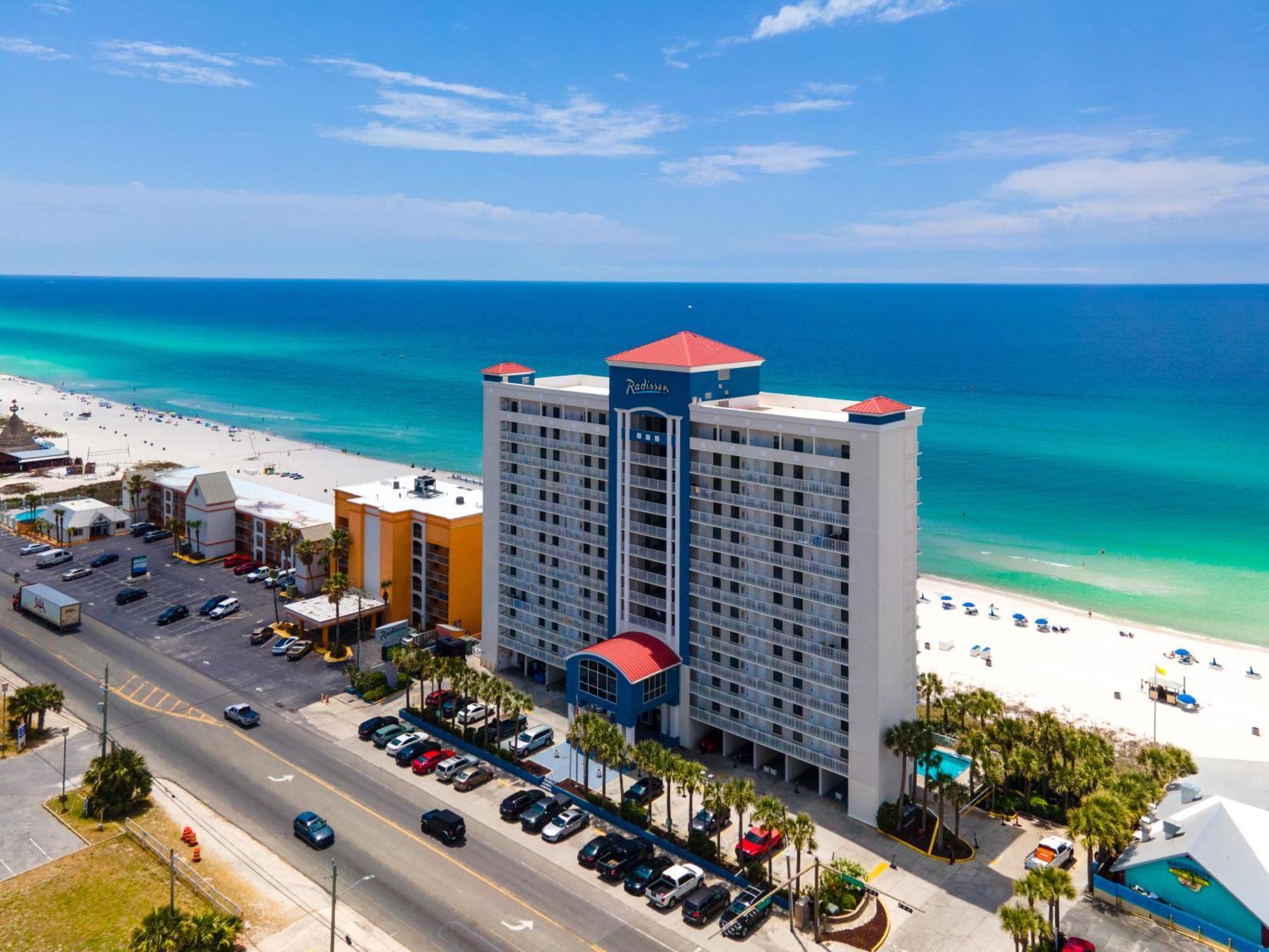 Radisson Beachfront Hotel - Panama City Beach Eksteriør bilde